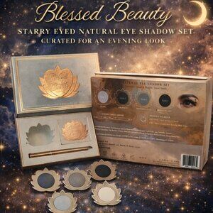 Blessed Beauty Natural Eye Shadow set *Starry Eyed*